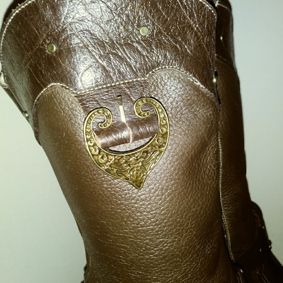 Bridled Cowboy boots - Picture 5 of 8